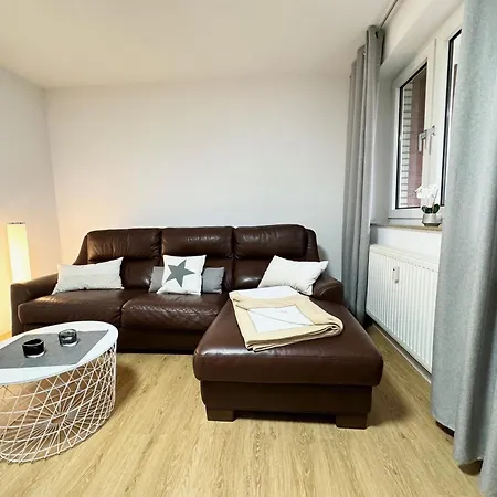 Traumhafte Ferienwohnung Zentral Nordenham Exterior photo